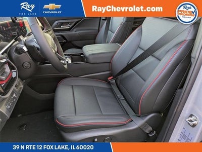 2025 Chevrolet Silverado EV e4WD Crew Cab Max Range RST