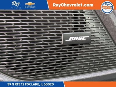 2025 Chevrolet Silverado EV e4WD Crew Cab Max Range RST