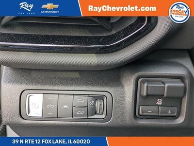 2025 Chevrolet Silverado EV e4WD Crew Cab Max Range RST