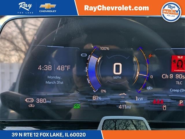 2025 Chevrolet Silverado EV e4WD Crew Cab Max Range RST
