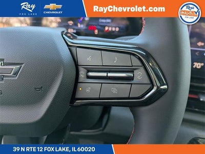 2025 Chevrolet Silverado EV e4WD Crew Cab Max Range RST