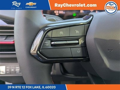 2025 Chevrolet Silverado EV e4WD Crew Cab Max Range RST