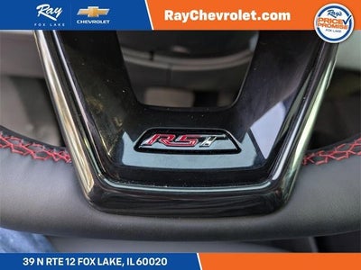 2025 Chevrolet Silverado EV e4WD Crew Cab Max Range RST