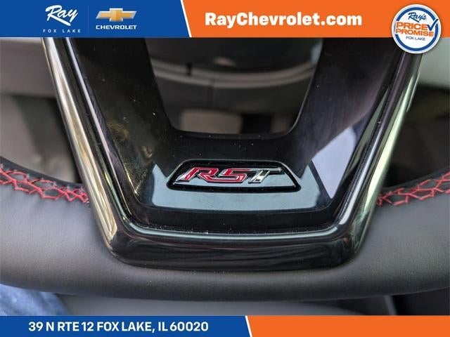 2025 Chevrolet Silverado EV e4WD Crew Cab Max Range RST