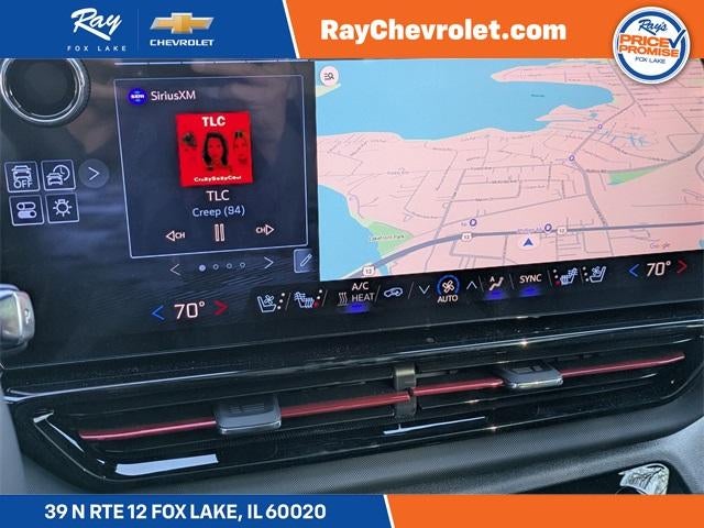 2025 Chevrolet Silverado EV e4WD Crew Cab Max Range RST