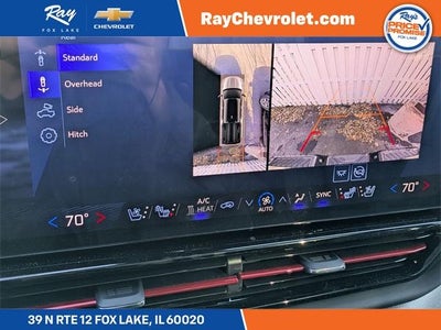 2025 Chevrolet Silverado EV e4WD Crew Cab Max Range RST