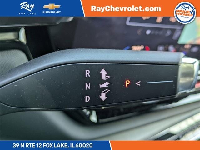 2025 Chevrolet Silverado EV e4WD Crew Cab Max Range RST