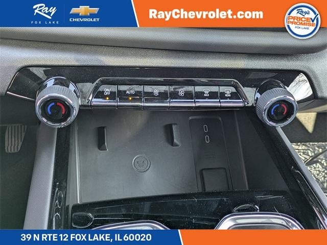 2025 Chevrolet Silverado EV e4WD Crew Cab Max Range RST