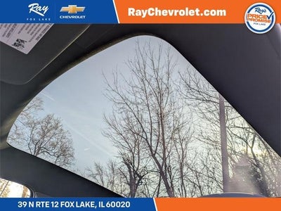 2025 Chevrolet Silverado EV e4WD Crew Cab Max Range RST