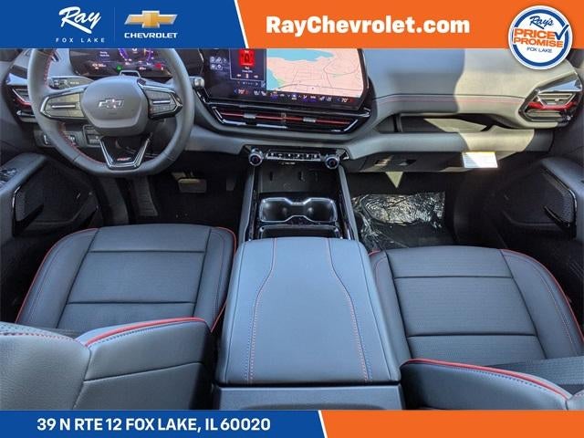 2025 Chevrolet Silverado EV e4WD Crew Cab Max Range RST