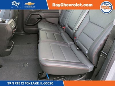 2025 Chevrolet Silverado EV e4WD Crew Cab Max Range RST