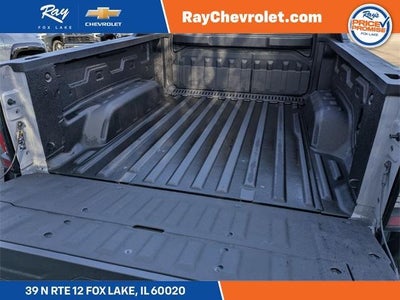 2025 Chevrolet Silverado EV e4WD Crew Cab Max Range RST