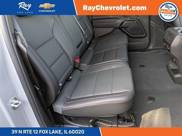 2025 Chevrolet Silverado EV e4WD Crew Cab Max Range RST