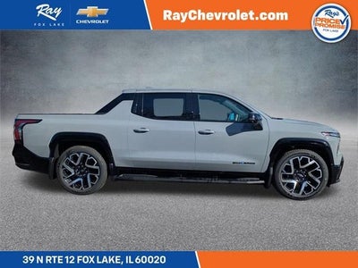 2025 Chevrolet Silverado EV e4WD Crew Cab Max Range RST