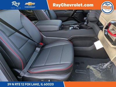 2025 Chevrolet Silverado EV e4WD Crew Cab Max Range RST