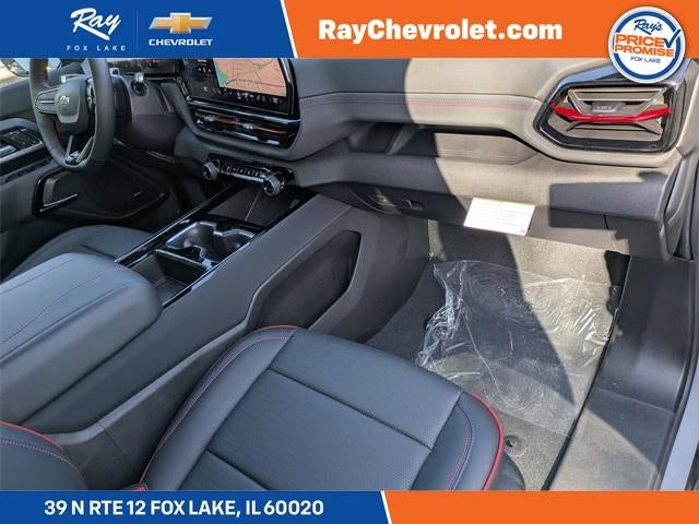 2025 Chevrolet Silverado EV e4WD Crew Cab Max Range RST