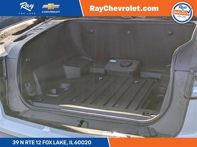 2025 Chevrolet Silverado EV e4WD Crew Cab Max Range RST