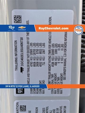 2025 Chevrolet Silverado EV e4WD Crew Cab Max Range RST