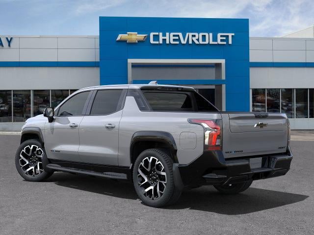 2025 Chevrolet Silverado EV e4WD Crew Cab Max Range RST