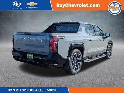 2025 Chevrolet Silverado EV e4WD Crew Cab Max Range RST