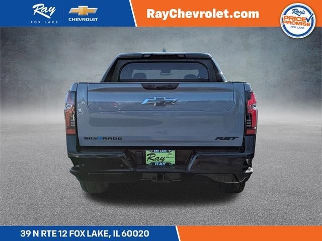 2025 Chevrolet Silverado EV e4WD Crew Cab Max Range RST