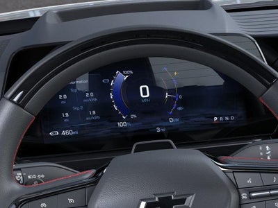 2025 Chevrolet Silverado EV e4WD Crew Cab Max Range RST