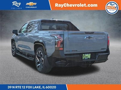 2025 Chevrolet Silverado EV e4WD Crew Cab Max Range RST