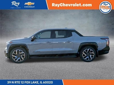 2025 Chevrolet Silverado EV e4WD Crew Cab Max Range RST