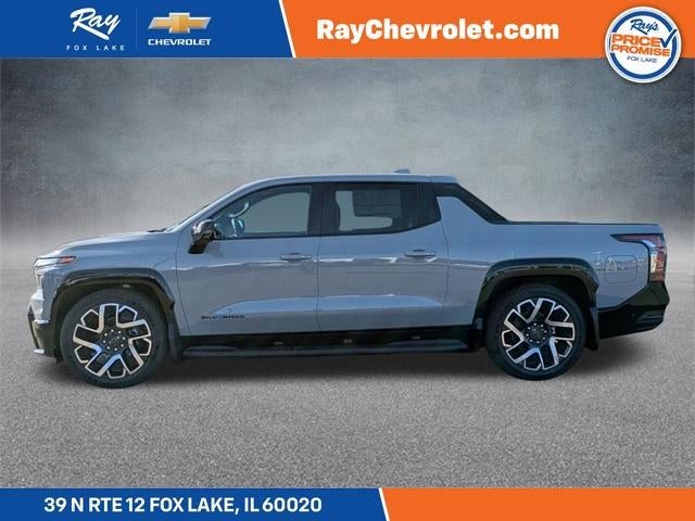 2025 Chevrolet Silverado EV e4WD Crew Cab Max Range RST