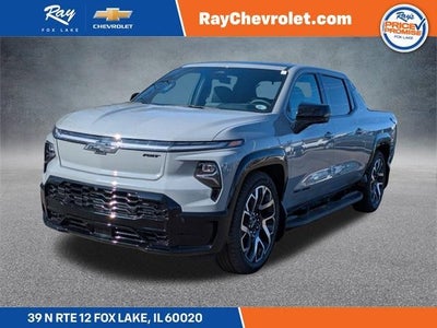 2025 Chevrolet Silverado EV e4WD Crew Cab Max Range RST