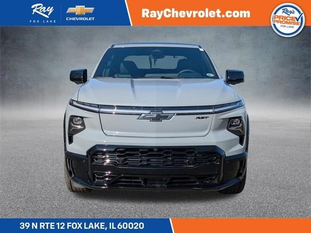 2025 Chevrolet Silverado EV e4WD Crew Cab Max Range RST
