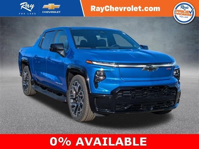 2025 Chevrolet Silverado EV e4WD Crew Cab Max Range RST