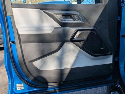 2025 Chevrolet Silverado EV e4WD Crew Cab Max Range RST