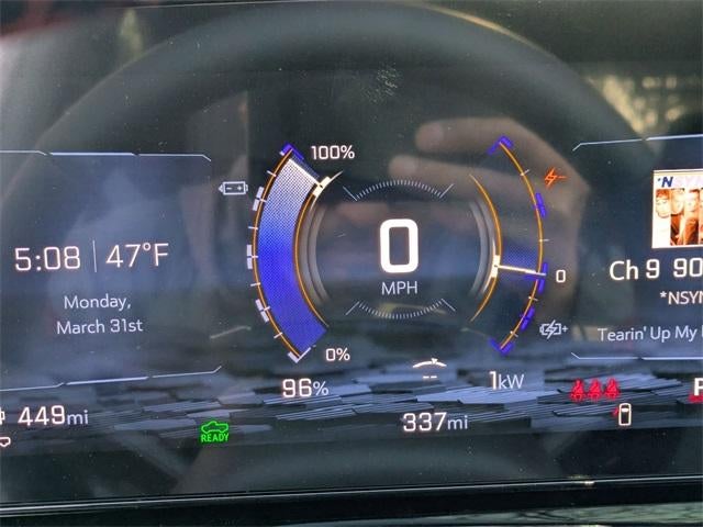 2025 Chevrolet Silverado EV e4WD Crew Cab Max Range RST