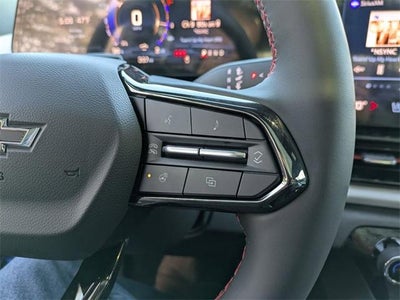 2025 Chevrolet Silverado EV e4WD Crew Cab Max Range RST