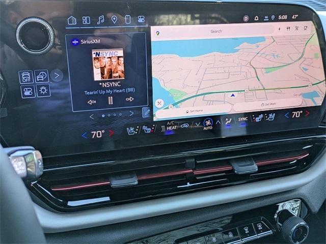 2025 Chevrolet Silverado EV e4WD Crew Cab Max Range RST