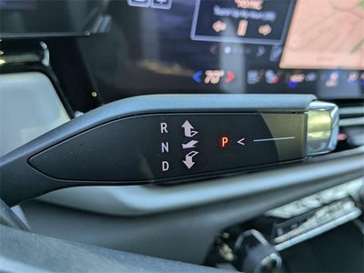 2025 Chevrolet Silverado EV e4WD Crew Cab Max Range RST