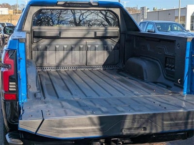 2025 Chevrolet Silverado EV e4WD Crew Cab Max Range RST