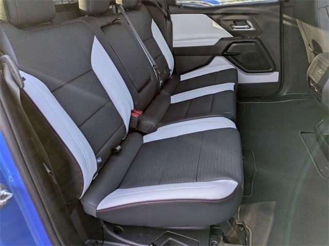 2025 Chevrolet Silverado EV e4WD Crew Cab Max Range RST