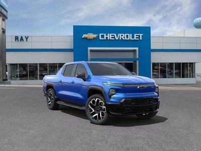 2025 Chevrolet Silverado EV e4WD Crew Cab Max Range RST