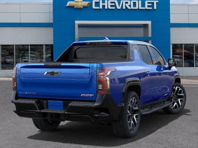 2025 Chevrolet Silverado EV e4WD Crew Cab Max Range RST