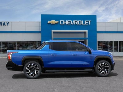 2025 Chevrolet Silverado EV e4WD Crew Cab Max Range RST