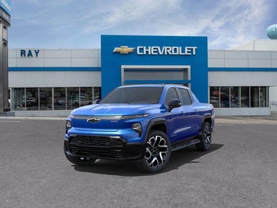 2025 Chevrolet Silverado EV e4WD Crew Cab Max Range RST