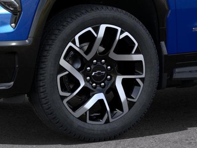 2025 Chevrolet Silverado EV e4WD Crew Cab Max Range RST