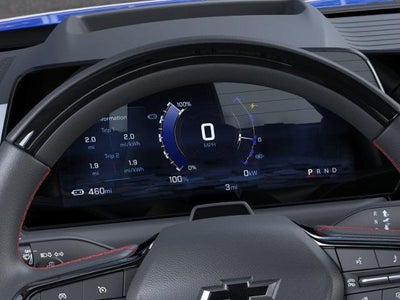 2025 Chevrolet Silverado EV e4WD Crew Cab Max Range RST