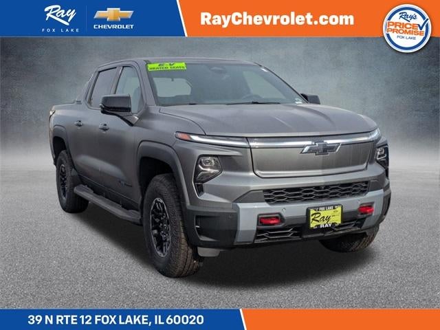 2026 Chevrolet Silverado EV e4WD Crew Cab Extended Range Trail Boss
