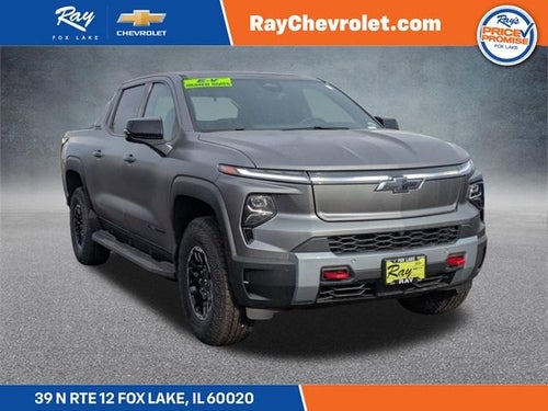 2026 Chevrolet Silverado EV e4WD Crew Cab Extended Range Trail Boss