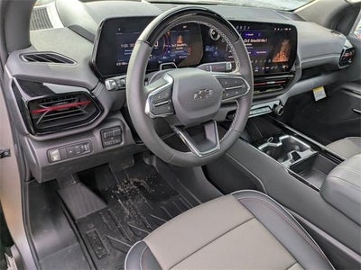 2026 Chevrolet Silverado EV e4WD Crew Cab Extended Range Trail Boss