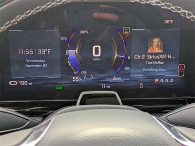 2026 Chevrolet Silverado EV e4WD Crew Cab Extended Range Trail Boss