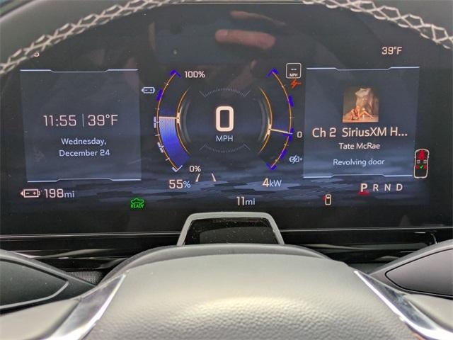 2026 Chevrolet Silverado EV e4WD Crew Cab Extended Range Trail Boss